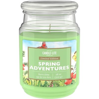 Candle-lite Świeca Zapachowa - Spring Adventures (510g) Candle-lite Świeca Zapachowa - Spring Adventures (510g)