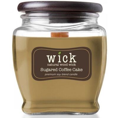 Colonial Candle Świeca zapachowa - Sugared Coffee Cake (425g) Colonial Candle Świeca zapachowa - Sugared Coffee Cake (425g)