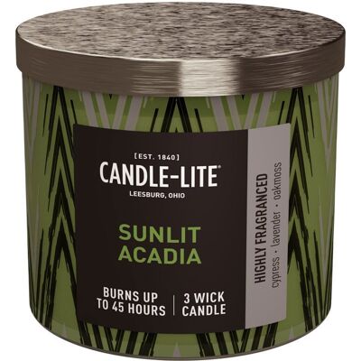 Candle-lite Świeca Zapachowa - Sunlit Acadia (396g) Candle-lite Świeca Zapachowa - Sunlit Acadia (396g)