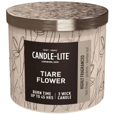 Candle-lite Świeca Zapachowa - Tiare Flower (396g) Candle-lite Świeca Zapachowa - Tiare Flower (396g)