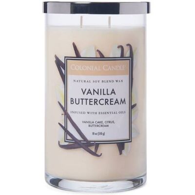 Colonial Candle Świeca zapachowa - Vanilla Buttercream Colonial Candle Świeca zapachowa - Vanilla Buttercream