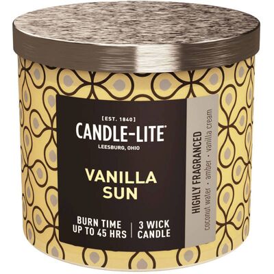 Candle-lite Świeca Zapachowa - Vanilla Sun (396g) Candle-lite Świeca Zapachowa - Vanilla Sun (396g)
