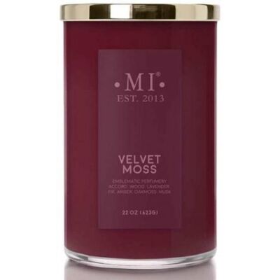 Colonial Candle Świeca zapachowa - Velvet Moss (623g) Colonial Candle Świeca zapachowa - Velvet Moss (623g)