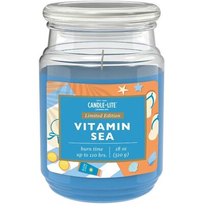 Candle-lite Świeca Zapachowa - Vitaminsea (510g) Candle-lite Świeca Zapachowa - Vitaminsea (510g)