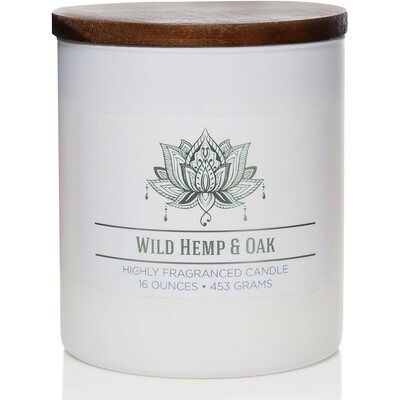 Colonial Candle Świeca Zapachowa - Wild Hemp & Oak (453g) Colonial Candle Świeca Zapachowa - Wild Hemp & Oak (453g)