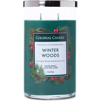Colonial Candle Świeca zapachowa - Winter Woods Colonial Candle Świeca zapachowa - Winter Woods