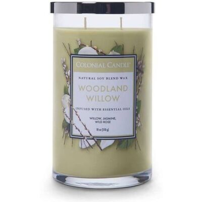 Colonial Candle Świeca zapachowa - Woodland Willow Colonial Candle Świeca zapachowa - Woodland Willow