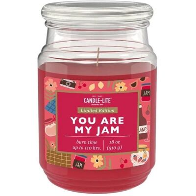 Candle-lite Świeca Zapachowa - You Are My Jam (510g) Candle-lite Świeca Zapachowa - You Are My Jam (510g)