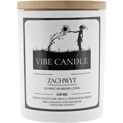 Vibe Świeca Zapachowa Zachwyt - Mango - 150 Ml Vibe Świeca Zapachowa Zachwyt - Mango - 150 Ml