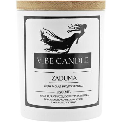 Vibe Świeca Zapachowa Zaduma - Wanilia I Słodycze - 150 Ml Vibe Świeca Zapachowa Zaduma - Wanilia I Słodycze - 150 Ml