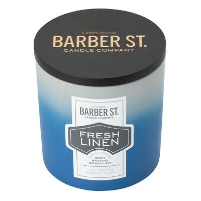 Świeca zapachowa Zippo Barber St. - Fresh Linen Świeca zapachowa Zippo Barber St. - Fresh Linen
