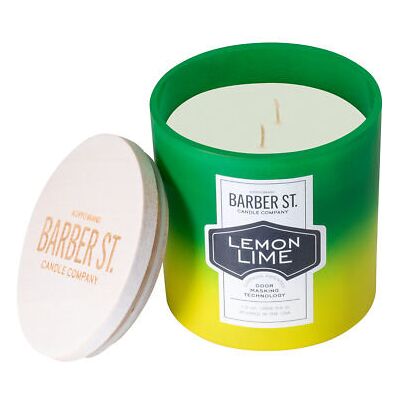 Świeca zapachowa Zippo Barber St. - Lemon Lime Świeca zapachowa Zippo Barber St. - Lemon Lime