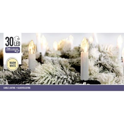 Home Styling Collection Świeczki dekoracyjne, 30 LED, wewnętrzne Home Styling Collection Świeczki dekoracyjne, 30 LED, wewnętrzne