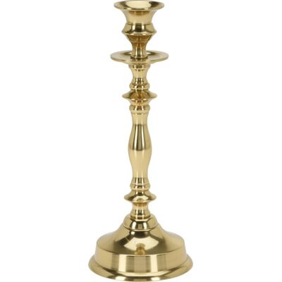 Mondex Świecznik 26,5Cm Złoty Mondex Świecznik 26,5Cm Złoty