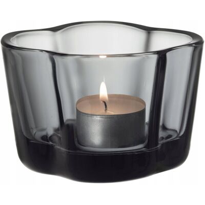 brak danych Świecznik Aalto 60 mm, szary - 1051193 - Iittala brak danych Świecznik Aalto 60 mm, szary - 1051193 - Iittala