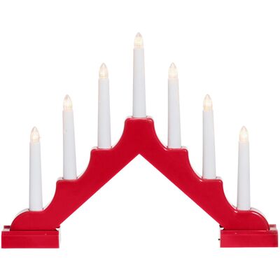 TAMMER Świecznik adwentowy LED, 7 lampek, 29 cm TAMMER Świecznik adwentowy LED, 7 lampek, 29 cm