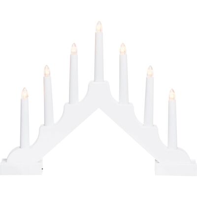 TAMMER Świecznik adwentowy LED, 7 lampek, 29 cm TAMMER Świecznik adwentowy LED, 7 lampek, 29 cm