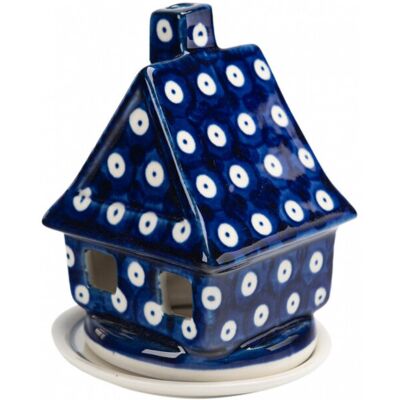 Bolesławiec Anna Świecznik bolesławiec wzór stemple na tealight Bolesławiec Anna Świecznik bolesławiec wzór stemple na tealight