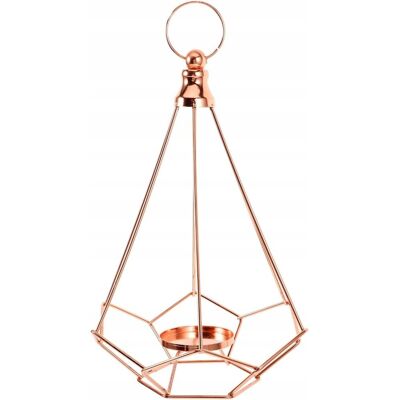 Bezmarkowe ŚWIECZNIK DEKORACYJNY METALOWY Stojak na tealight dekoracja stołu wnętrz Bezmarkowe ŚWIECZNIK DEKORACYJNY METALOWY Stojak na tealight dekoracja stołu wnętrz