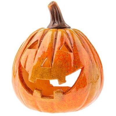 Dakls Świecznik dynia na Halloween ceramika dekoracja Dakls Świecznik dynia na Halloween ceramika dekoracja