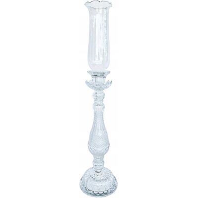 Madex Świecznik Kryształ Szkło 64 Cm 2559-6 S Madex Świecznik Kryształ Szkło 64 Cm 2559-6 S