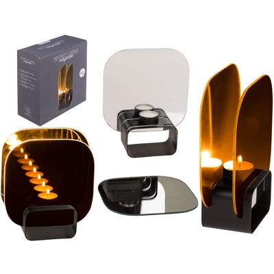 Kemis - House of Gadgets Świecznik metalowy na tealight Kemis - House of Gadgets Świecznik metalowy na tealight