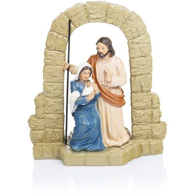 Święte Miasto ŚWIECZNIK na świeczka tealight T-light ŚWIĘTA RODZINA dekoracja PREZENT na święta BOŻE NARODZENIE Święte Miasto ŚWIECZNIK na świeczka tealight T-light ŚWIĘTA RODZINA dekoracja PREZENT na święta BOŻE NARODZENIE