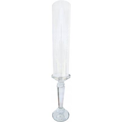 Madex Świecznik szklany 53 cm 6728 S Madex Świecznik szklany 53 cm 6728 S