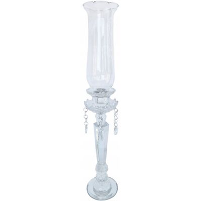 Madex Świecznik szklany 53 cm 6733-M Madex Świecznik szklany 53 cm 6733-M