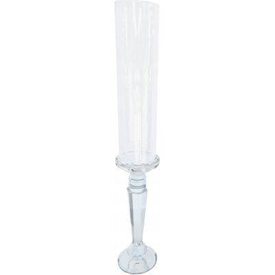 Madex Świecznik szklany 57 cm 6728 M Madex Świecznik szklany 57 cm 6728 M