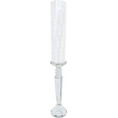 Madex Świecznik szklany 60 cm 6728 L Madex Świecznik szklany 60 cm 6728 L
