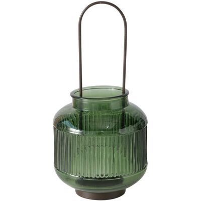 Boltze Świecznik szklany na tealight ZENOR, 29 cm Boltze Świecznik szklany na tealight ZENOR, 29 cm