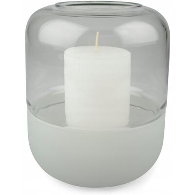 inna (Inny) ŚWIECZNIK tea light na stół SZKLANY wys. 19cm inna (Inny) ŚWIECZNIK tea light na stół SZKLANY wys. 19cm
