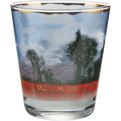 Goebel Świecznik - tealight 10 cm - Pole Maków - Claude Monet Goebel Świecznik - tealight 10 cm - Pole Maków - Claude Monet