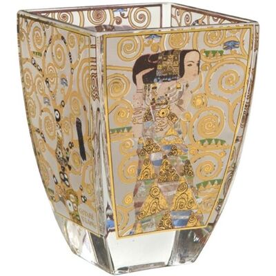 Goebel Świecznik Tealight 11cm Oczekiwanie Gustaw Klimt Goebel Świecznik Tealight 11cm Oczekiwanie Gustaw Klimt