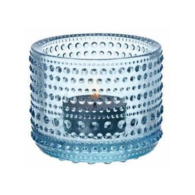 iittala Świecznik - tealight Kastehelmi, jasnoniebieski iittala Świecznik - tealight Kastehelmi, jasnoniebieski