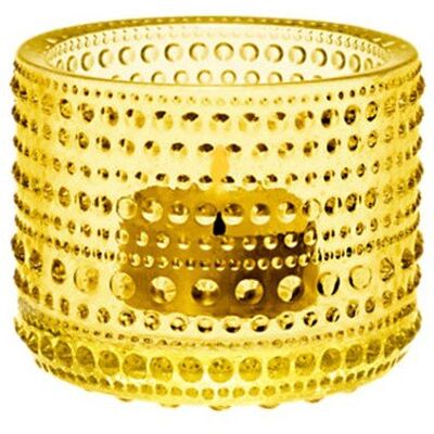 Kinkiet na świecę woskową Kastehelmi od Iittala - Światło Kinkiet na świecę woskową Kastehelmi od Iittala - Światło