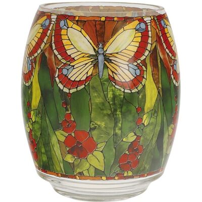 Goebel Świecznik - tealight Motyle 13 cm - Louis Comfort Tiffany Goebel Świecznik - tealight Motyle 13 cm - Louis Comfort Tiffany