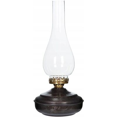 inna (Inny) ŚWIECZNIK tealight OLJA brązowy wys. 45cm inna (Inny) ŚWIECZNIK tealight OLJA brązowy wys. 45cm