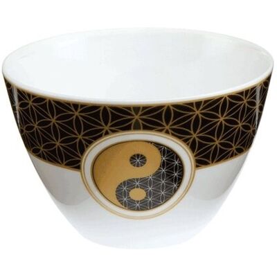 Goebel Świecznik - tealight Yin Yang Czarny 7,5 cm - Lotus Goebel Świecznik - tealight Yin Yang Czarny 7,5 cm - Lotus