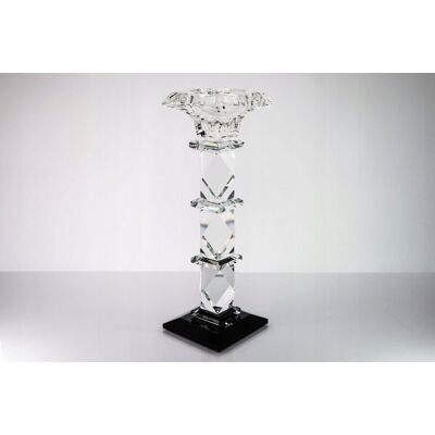 Domex Decor Świecznik wieża glamour 21 cm Domex Decor Świecznik wieża glamour 21 cm