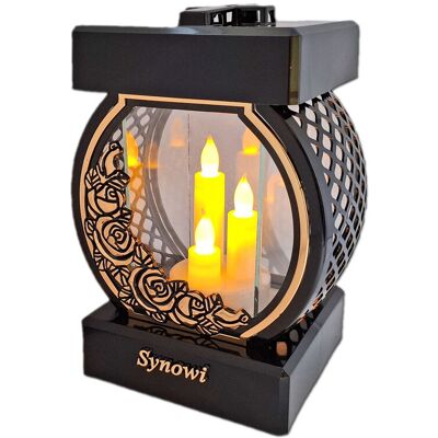 ILUMINI SYN SYNOWI ZNICZ LAMPION NA GRÓB KOŁO RTN RÓŻA RAM ZŁO+ŚWIECZNIK LED ILUMINI SYN SYNOWI ZNICZ LAMPION NA GRÓB KOŁO RTN RÓŻA RAM ZŁO+ŚWIECZNIK LED
