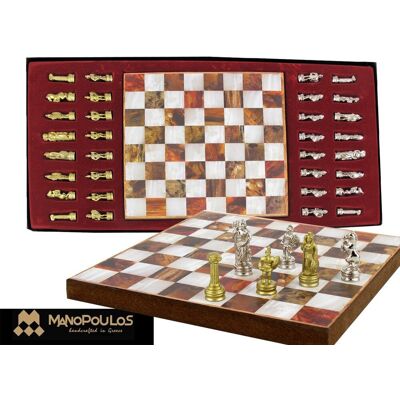 Manopoulos G & j Gp Szachy - Soldier Chess set Manopoulos G & j Gp Szachy - Soldier Chess set