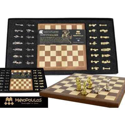 Manopoulos G & j Gp Szachy - Soldier Chess set Manopoulos G & j Gp Szachy - Soldier Chess set