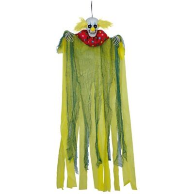 ABC Szkielet klauna interaktywny zielony halloween ABC Szkielet klauna interaktywny zielony halloween