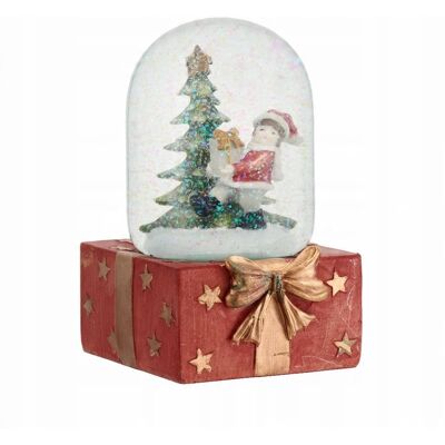Szklana Kula Świąteczna 14 Cm Holy Time Villa Italia Szklana Kula Świąteczna 14 Cm Holy Time Villa Italia