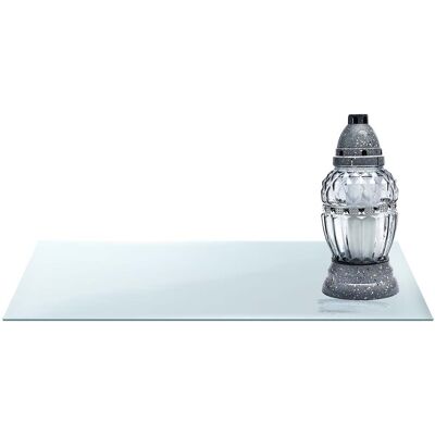 KORB GLASS SZKLANA PODSTAWKA POD ZNICZE z LUSTRA 569d 60x20cm KORB GLASS SZKLANA PODSTAWKA POD ZNICZE z LUSTRA 569d 60x20cm