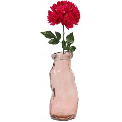 Kaemingk Szklany wazon na kwiaty 10x25cm Przezroczysty dekoracyjny Kaemingk Szklany wazon na kwiaty 10x25cm Przezroczysty dekoracyjny