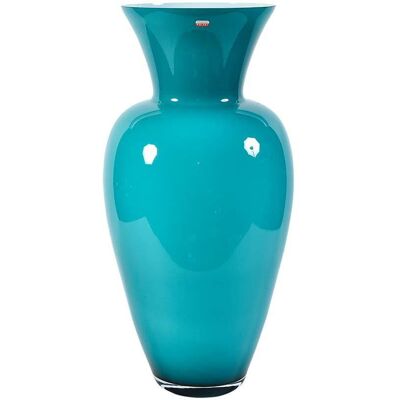 Belldeco Szkło Wazon turkusowy duży XXL Belldeco Szkło Wazon turkusowy duży XXL