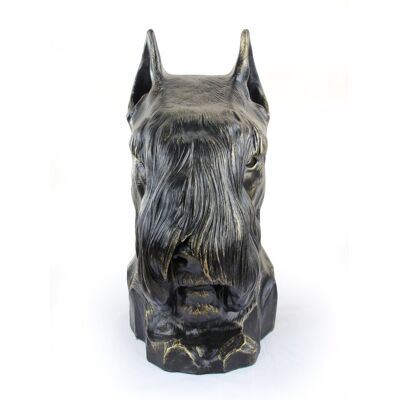 Inny producent Sznaucer, Schnauzer - popiersie psa, duża głowa psa do ogrodu, unikatowa ozdoba salonu marki Art-Dog Inny producent Sznaucer, Schnauzer - popiersie psa, duża głowa psa do ogrodu, unikatowa ozdoba salonu marki Art-Dog